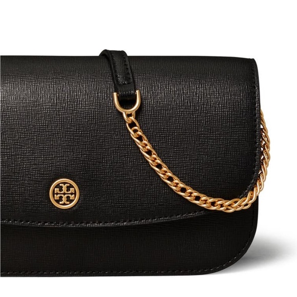 Tory Burch Robinson wallet on chain - Picture 4 of 11